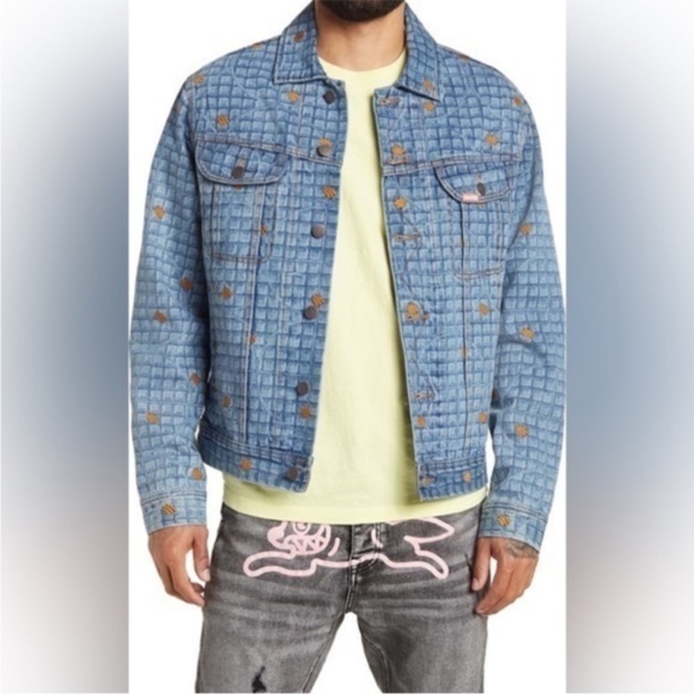 Icecream Work Denim Jean Jacket